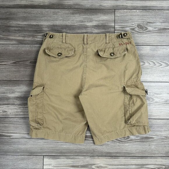 Polo Ralph Lauren RL-067 Cargo Shorts - Picture 2 of 4